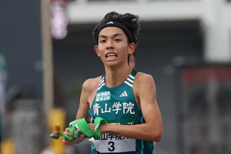 青学大・黒田朝日が7区で田澤廉超えの区間新「最大限のパフォーマンス発揮できた」／全日本大学駅伝