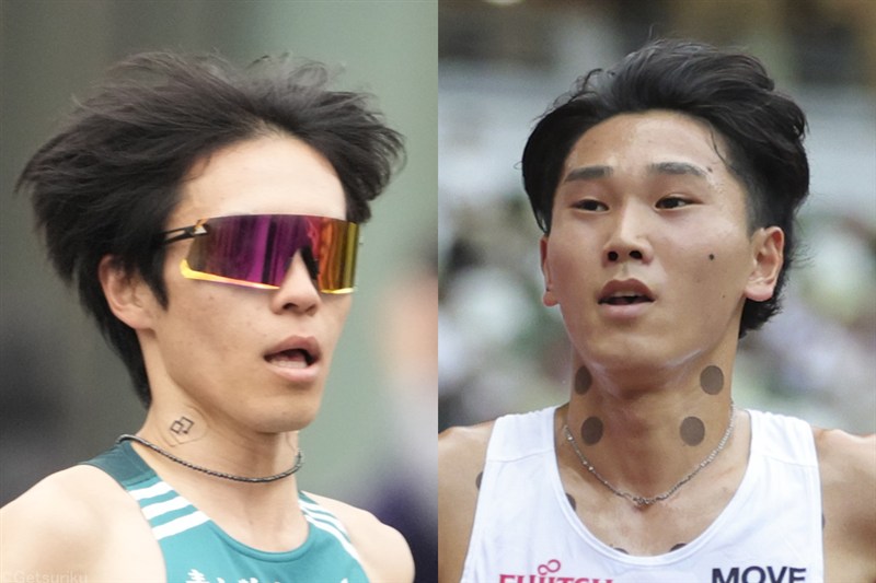 東日本実業団対抗駅伝の区間エントリー発表 GMO・太田蒼生、富士通・篠原倖太朗、Honda・吉田礼志、サンベルクス・吉田響 大卒ルーキーが最長3区で対決！