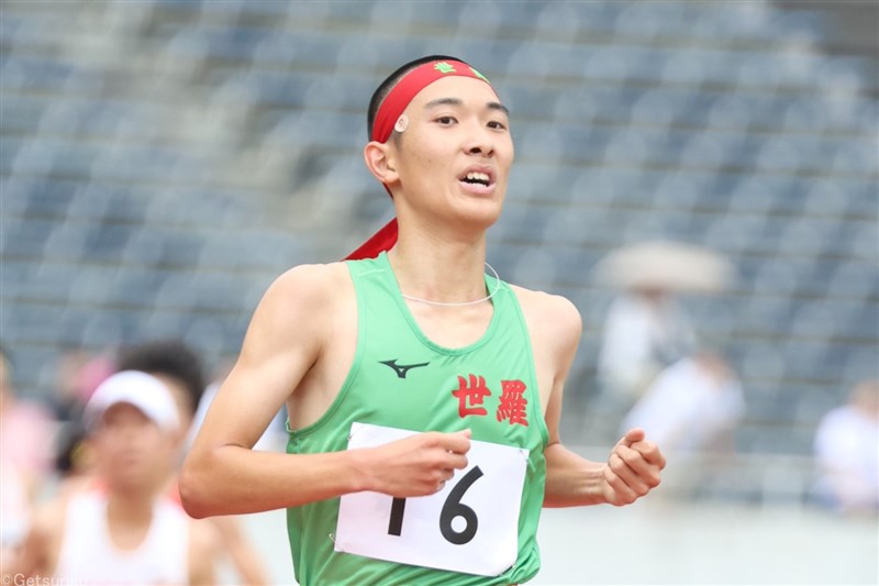 土間董哉5000m13分39秒13のU18歴代8位！留学生も好走 ボイ・ビリス13分27秒52＆簡子傑台湾新／日体大長距離競技会