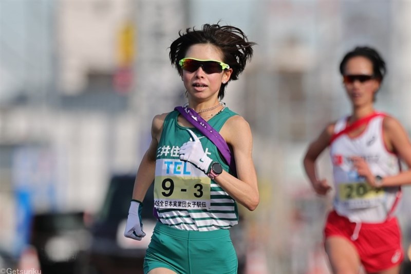 三井住友海上・不破聖衣来が3区6人抜き 実業団駅伝デビュー戦で復活の予感 「ベストを尽くそうと思った」／クイーンズ駅伝