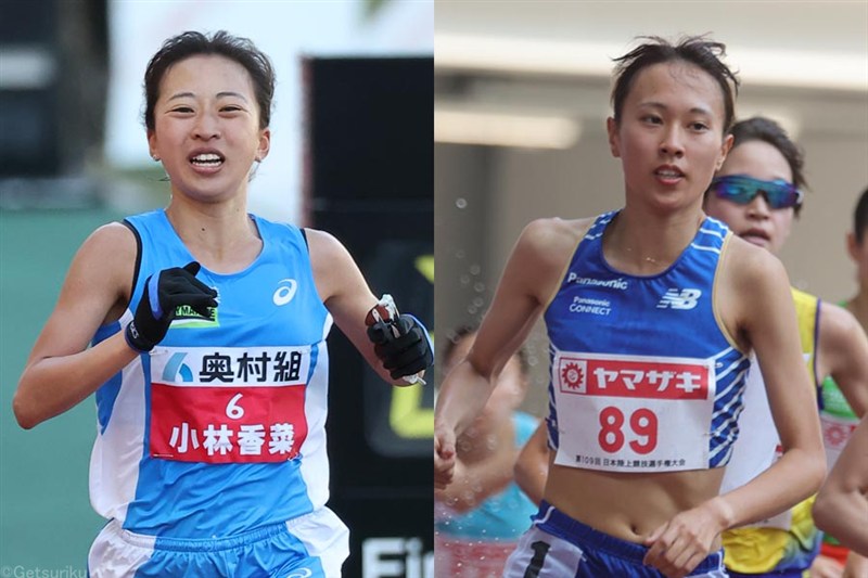 東京世陸代表が3区で激突！大塚製薬・小林香菜「後半には自信がある」パナソニック・齋藤みう「競った時には勝ち切れるレースを」／クイーンズ駅伝