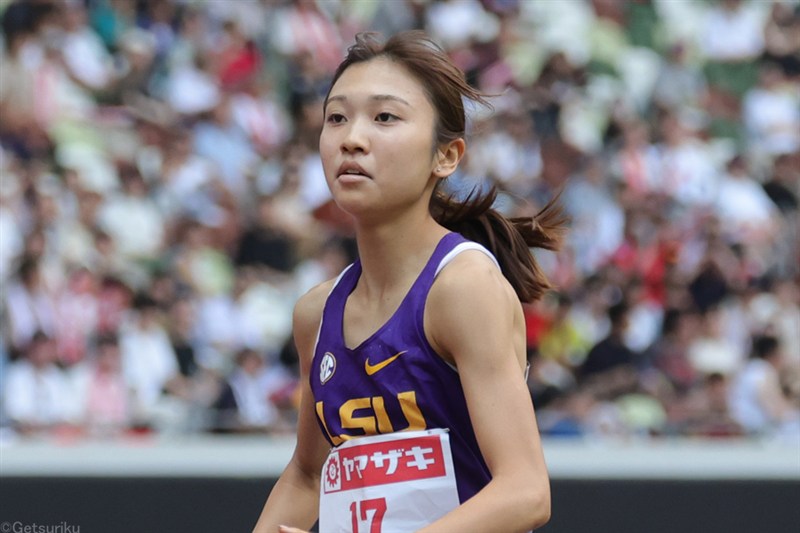 澤田結弥がクロカンで15位 チーム総合過去最高に貢献/SEC選手権