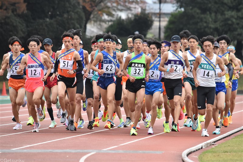 都大路を目指す戦い 地区高校駅伝は土曜・関東大会、日曜・東海大会でラスト 全国高校駅伝出場校出そろう