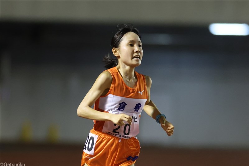 倉敷2年連続男女V 女子は1時間9分12秒で初の連覇 男子は2時間4分55秒で48年連続優勝／岡山県高校駅伝