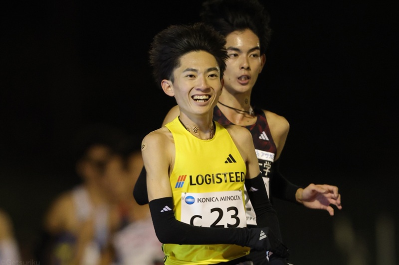 平林清澄が自己新の27分37秒13「この感覚を増していきたい」駅伝とマラソンへ充実／八王子LD