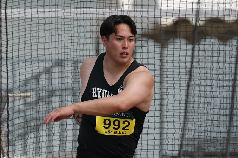 円盤投・藤原孝史朗が60m68! 日本歴代4位&日本人6人目の60mオーバー/九州共立大チャレンジ競技会