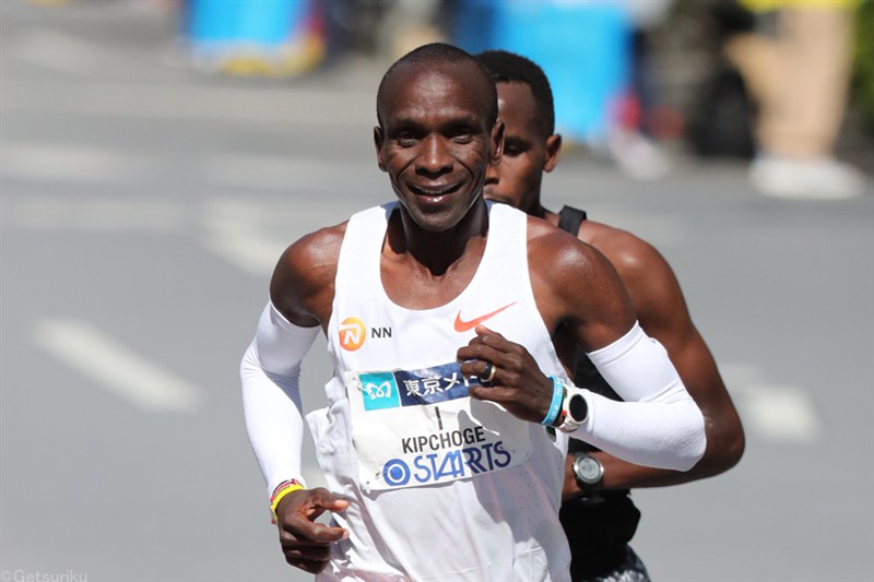 “走る伝説”キプチョゲが第一線退く マラソン2時間切り、五輪2連覇 マラソン界の常識を変えた鉄人