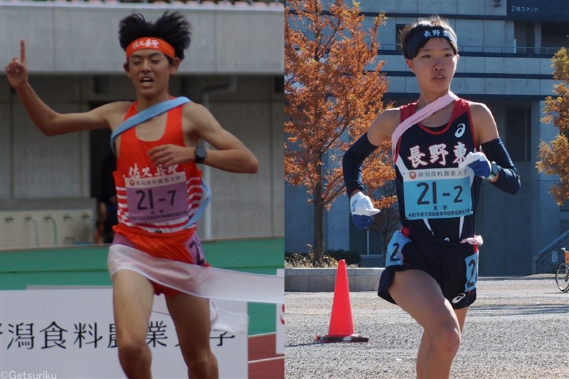 佐久長聖2時間4分57秒で27連覇 長野東1時間8分10秒でV17 地区代表は2年連続で長野日大&新潟一／北信越高校駅伝