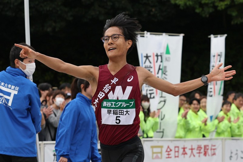 早大・工藤慎作が快挙！大先輩・渡辺康幸を超える8区日本人最高を30年ぶりに更新!!「あわよくばと狙っていた」／全日本大学駅伝