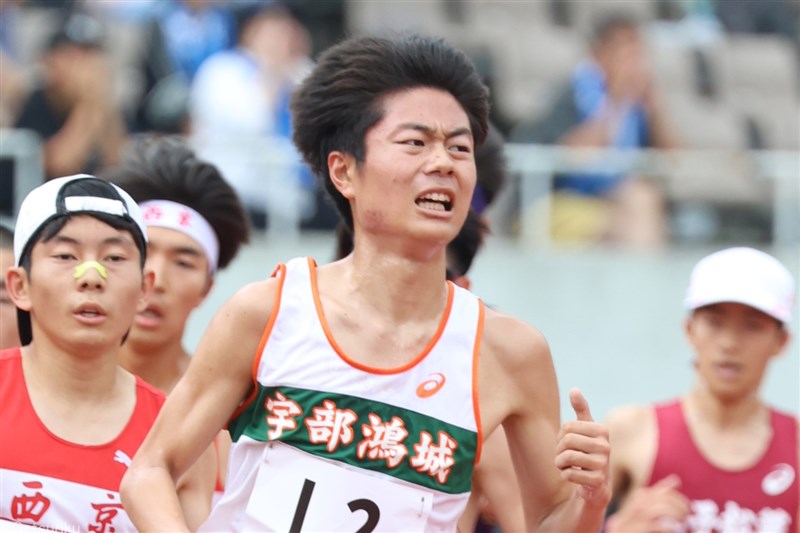 3区で首位浮上の宇部鴻城がトップを死守し33年ぶり都大路 女子は西京が大会新の1時間9分30秒で9連覇／山口県高校駅伝