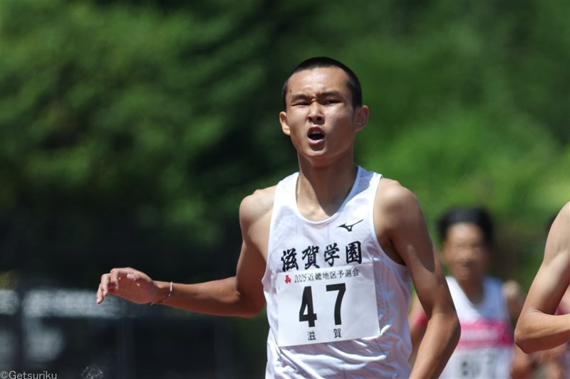 滋賀学園が6区で逆転し3年ぶりV 女子は比叡山オール区間賞で13連覇／滋賀県高校駅伝