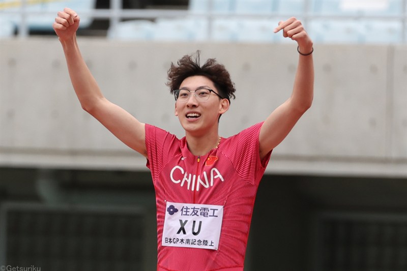 110mH徐卓一が13秒12 劉俊茜も13秒14 女子100mVの陳妤頡は200mも制す／中国全国運動会