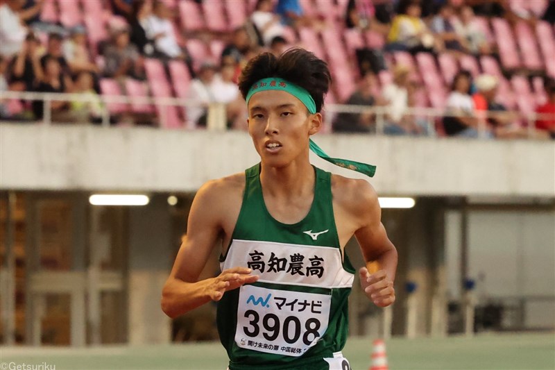 高知農が県高校最高記録の2時間6分36秒で5連覇 女子は山田がオール区間賞で都大路は“皆勤”の37に／高知県高校駅伝