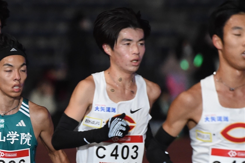 中大・藤田大智が食らいついて2位 大幅自己新の27分40秒50も残り200mで競り負け「最後はやっぱり勝ちたかった」／MARCH対抗戦