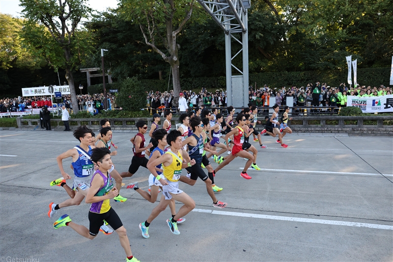 学生駅伝日本一を手にするのはどの大学か!? V2狙う國學院大、駒大、青学大、創価大ら軸に今日号砲／全日本大学駅伝