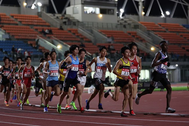 10000m記録挑戦競技会は日体大競技会など3大会と併催 参加資格男子は34分ターゲット