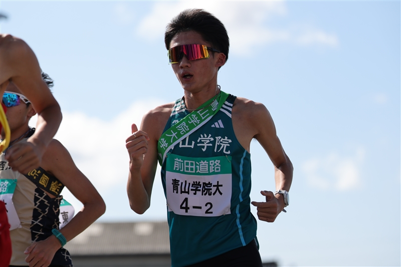 青学大・折田壮太が1時間2分51秒で優勝！ 青学大、駒大、中大勢が上位争い／宮古サーモン・ハーフ
