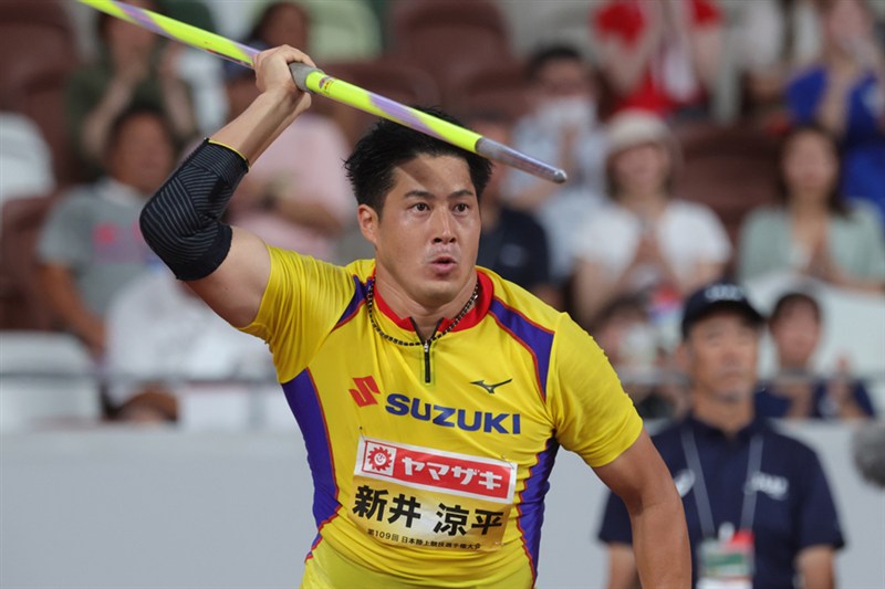 やり投・新井涼平が母校で引退試合「競技者としても人間としても成長」