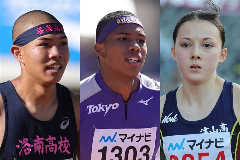 古賀ジェレミー、ドルーリー、濱がダイヤモンドアスリート昇格！Nextageに高1の2人が新規認定