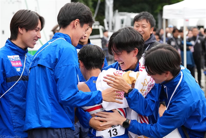 順大が8位で3年ぶりシード権獲得！ 後半区間で盛り返し「タフさがついている」／全日本大学駅伝
