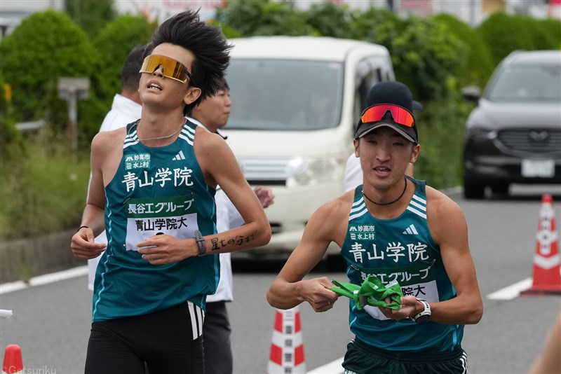終盤猛追で3位の青学大 出雲7位から巻き返し「箱根は青山、しっかり勝ちに行きます」／全日本大学駅伝