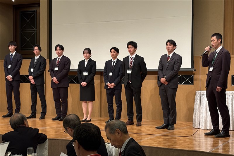 甲南学園陸上競技部創部100周年式典を開催！中尾恭吾主将「次の100年へつなげたい」