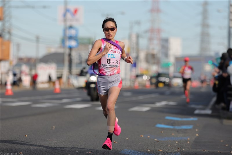 3区で五島莉乃と廣中璃梨佳が熱走！東京世界陸上はじめ「日本代表」たちが力走／クイーンズ駅伝