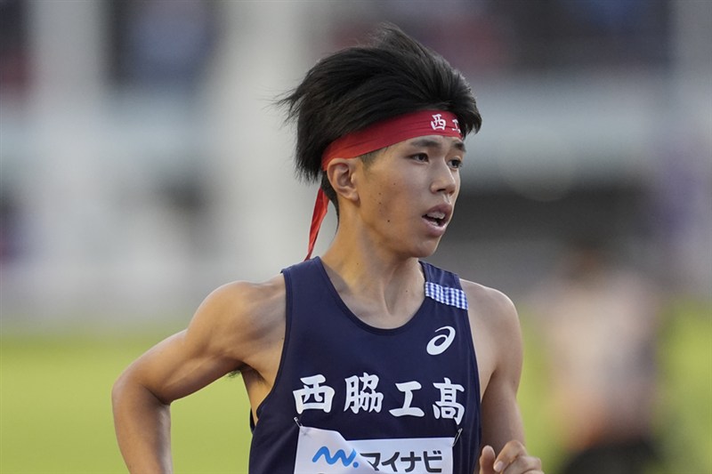 新妻遼己が13分49秒59でトップ！2着本田桜二郎 稲垣翔馴は高1歴代4位の13分57秒82／世界クロカン選考会