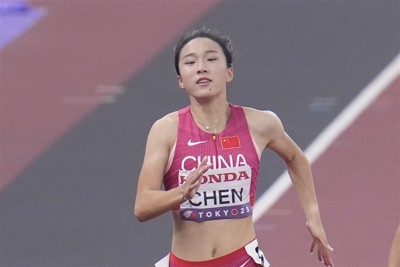 中国全国運動会女子100mで16歳・陳妤頡が11秒10！U18世界歴代4位タイ＆28年ぶりU20アジア新で大会最年少V