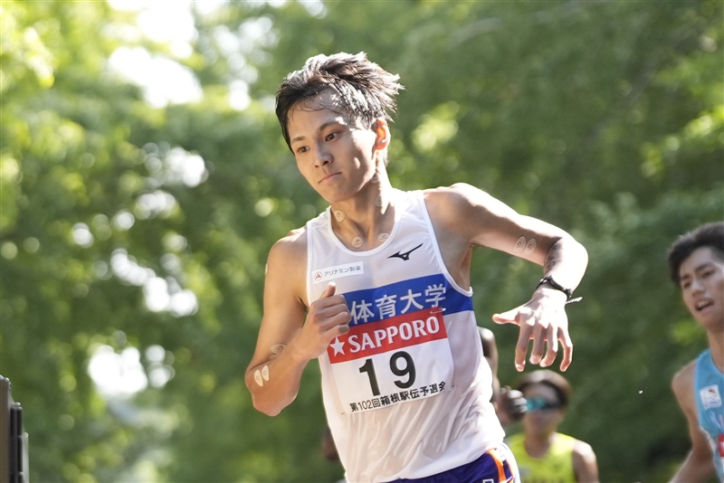 平島龍斗が10000m27分56秒84の日体大新記録！ 昨年全日本1区区間賞の実力者／日体大長距離競技会