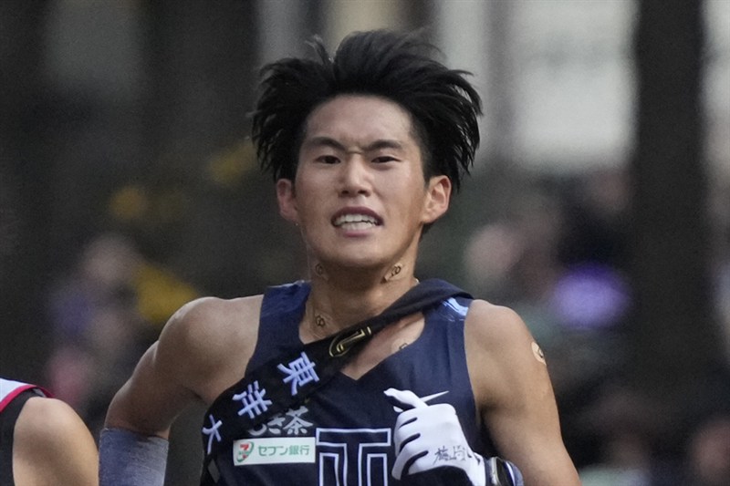 東洋大・薄根大河が1時間2分31秒でV 内堀勇が2位に続く 箱根出場の國學院大、大東大なども出場／川越ハーフ