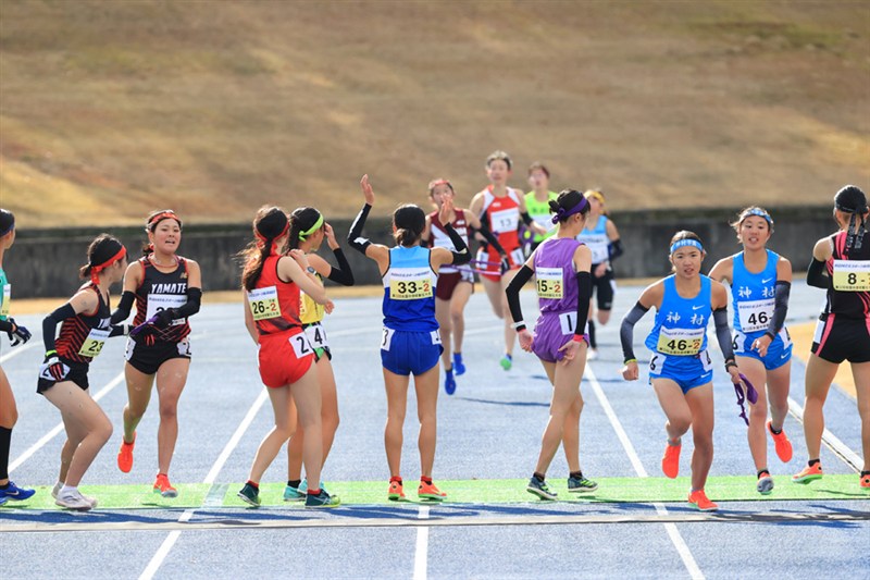 全中駅伝に出場する女子48チームが出そろう 3連覇狙う京山をはじめ、大沢野、松橋などが全国切符 櫛形は20回目