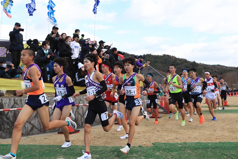 全中駅伝男子・出場チームが決定！ 17チームが初出場 塩山は第1回大会以来32年ぶり 京山、三島の全国V経験校も