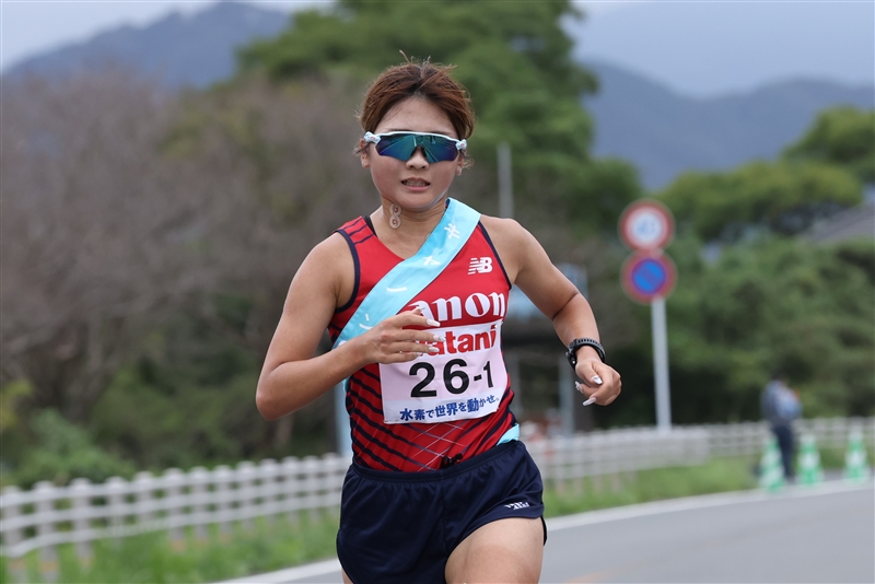 キヤノンAC九州の中村日菜多が退部「最後まであきらめずに頑張れた」高校時代から駅伝で活躍