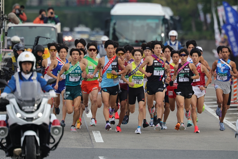 駒大が2年ぶり17回目の優勝 中大、青学大、國學院大が続く 順大が3年ぶりシード獲得／全日本大学駅伝
