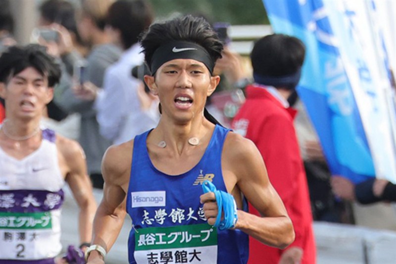 初出場の志學館大・中村晃斗が1区区間賞!!「エースの役割果たせた」九州勢で鹿屋体大・永田以来／全日本大学駅伝