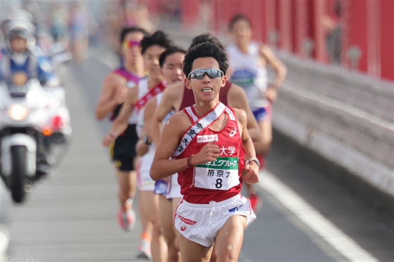 6位・帝京大は見せ場作る 「悔しがれるチームに」7位・創価大「中間層の底上げを」／全日本大学駅伝