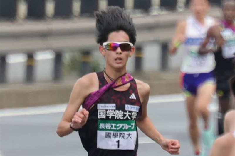 3区・國學院大の野中恒亨が区間賞！「留学生と戦いたい」有限実行で5人抜きの快走／全日本大学駅伝