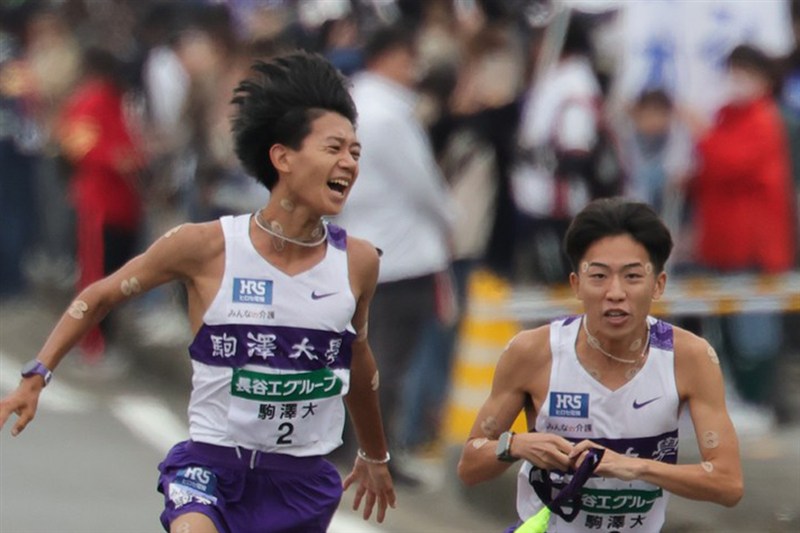 駒大が5区でトップに立って引き離す！ 國學院大と52秒、中大と57秒差 日体大がシード圏内守る／全日本大学駅伝