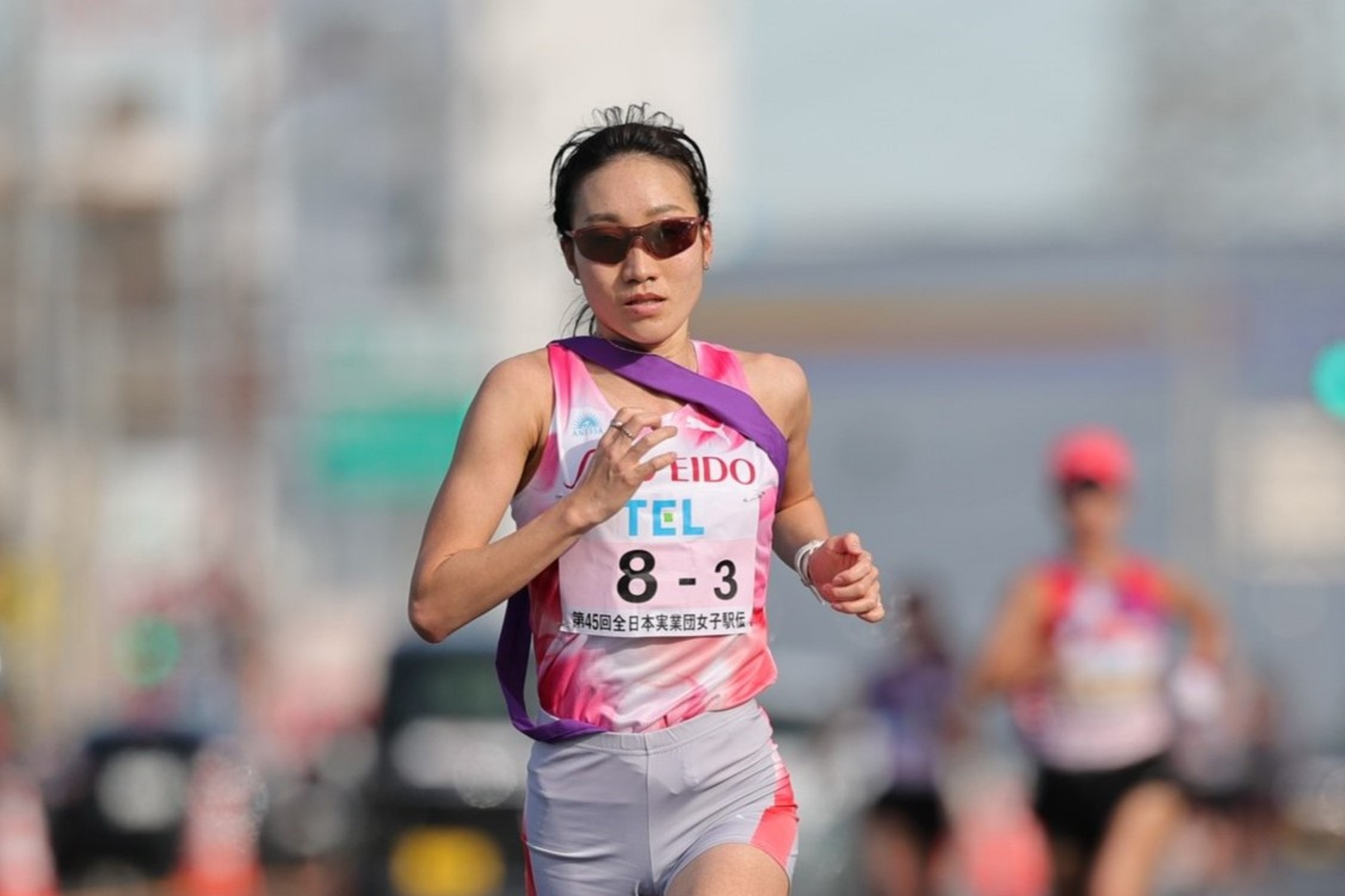 3区区間賞は資生堂・五島莉乃！32分54秒の区間新で6人抜き、5年連続区間1位／クイーンズ駅伝