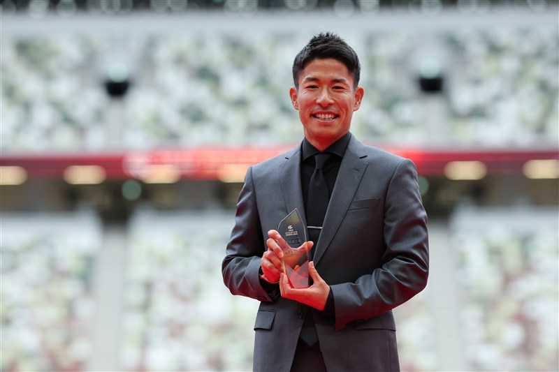 35km競歩の勝木隼人が優秀選手賞「成長に限界はないと証明していきたい」／陸連アワード