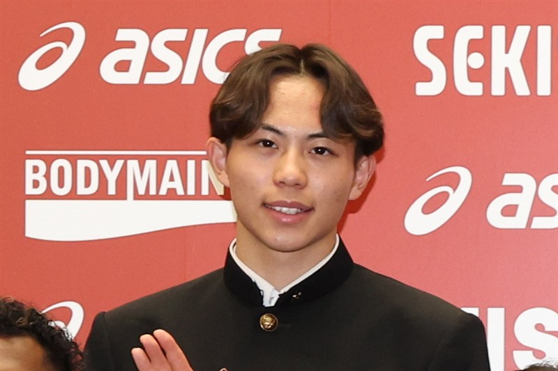 新人賞の清水空跳「来年の一番の目標は9秒台」U20世界選手権に向けても決意新たに／陸連アワード