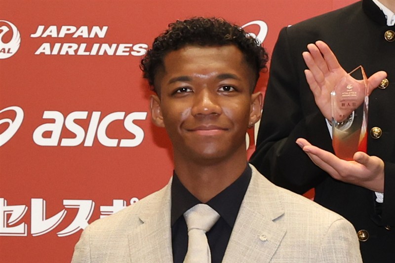 2年連続優秀選手賞の村竹ラシッド 来季は世界陸上アルティメット選手権で「あわよくば優勝まで」／陸連アワード