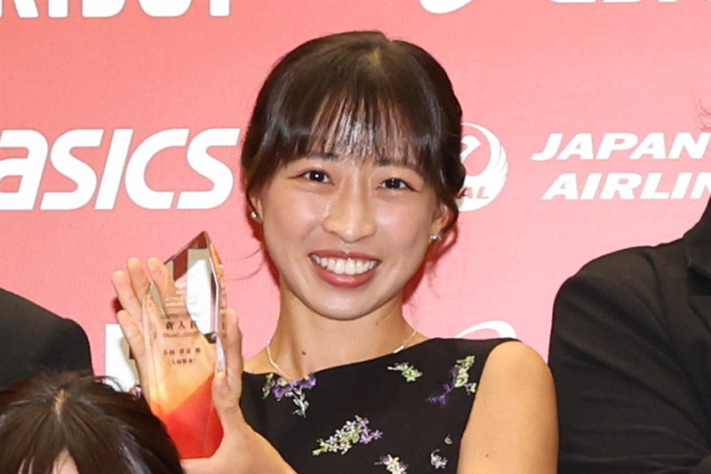 東京世界陸上マラソン7位・小林香菜は新人賞選出 駆け抜けた1年に「自分自身の成長に驚いてばかり」／陸連アワード