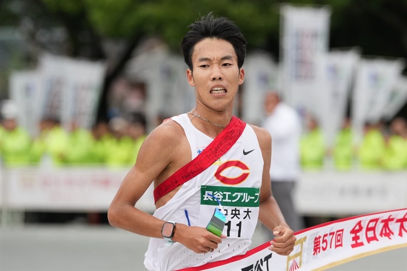 中大が20年ぶり2位！藤原監督「あそこまで行ったら勝ちたかった」エース・吉居「もう一段階気合い入る」／全日本大学駅伝