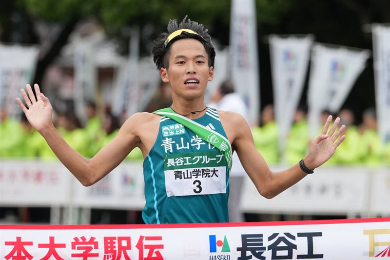 青学大が苦戦の中で3位確保！作戦不発も「力がないチームではない」／全日本大学駅伝