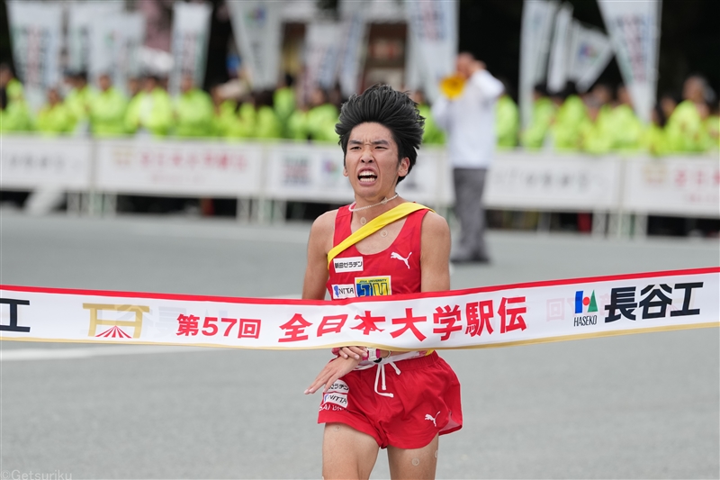 城西大は9位、立教大は14位でシード権失う 城西大「後手後手に回った」 立教大「自分たちで崩れた」／全日本大学駅伝