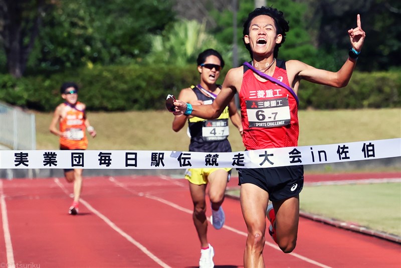 白熱アンカー決戦！三菱重工が制覇！クラフティア2位、黒崎播磨が3位、全日本覇者・旭化成Aは8位／九州実業団駅伝
