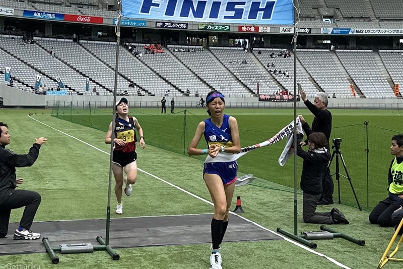 順天が1秒先着して3年ぶり都大路へ 男子は拓大一が中盤から独走して2連覇／東京都高校駅伝