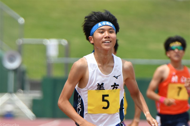 美方が序盤から主導権握り2年連続優勝 鯖江が5人全員区間賞で7連覇／福井県高校駅伝